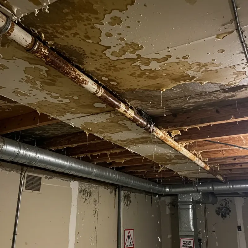 Ceiling Water Damage Repair in Dunes City, OR